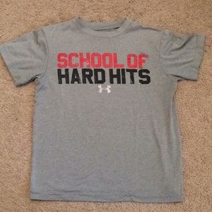 Boy's Under Armour shirt